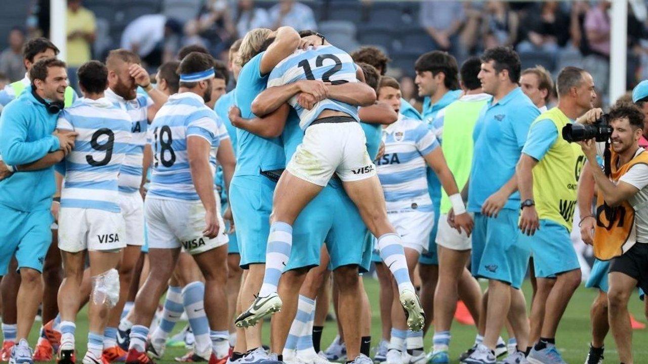 Rugby Championship EN VIVO- el minuto a minuto del partido entre Los Pumas y Sudaacutefrica