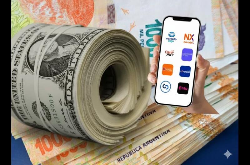 Murioacute el rulo del doacutelar y estallaron las tasas de las billeteras virtuales- cuaacutel paga maacutes