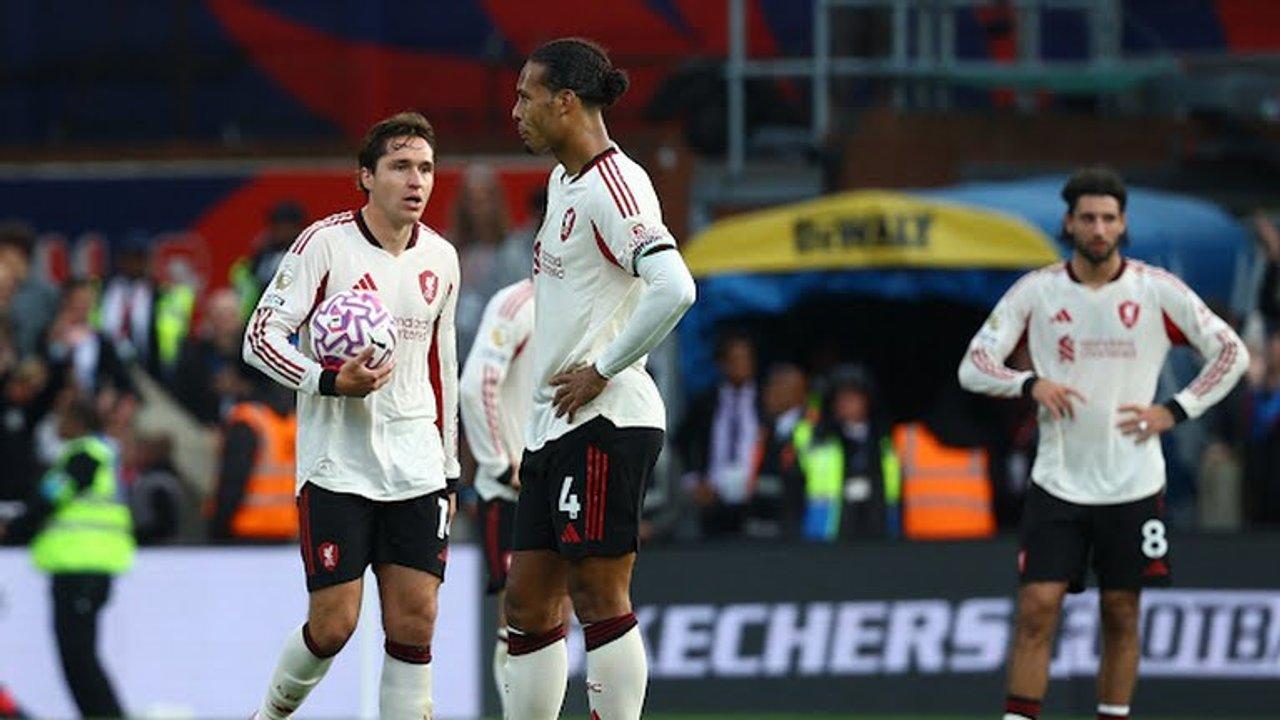  Liverpool fue sorprendido por Crystal Palace en la sexta fecha de la Premier League