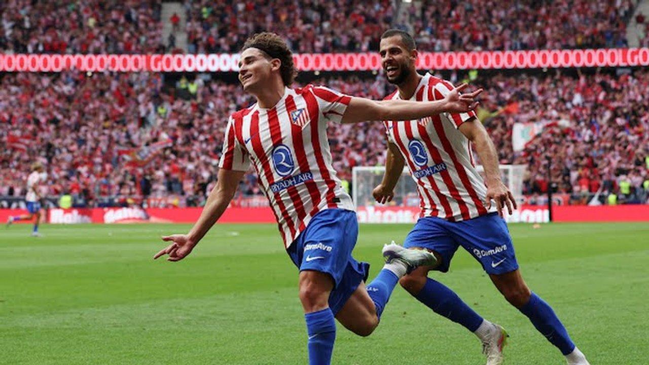 La Liga- Atleacutetico de Madrid goleoacute 5-2 al Real Madrid con dos goles de Juliaacuten Aacutelvarez  