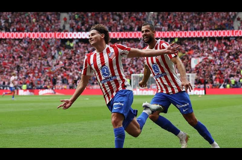 La Liga- Atleacutetico de Madrid goleoacute 5-2 al Real Madrid con dos goles de Juliaacuten Aacutelvarez  