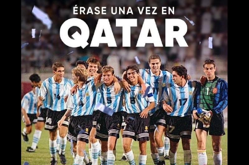 Telefe estrena Eacuterase una vez en Qatar el documental sobre la histoacuterica hazantildea de la Sub-20