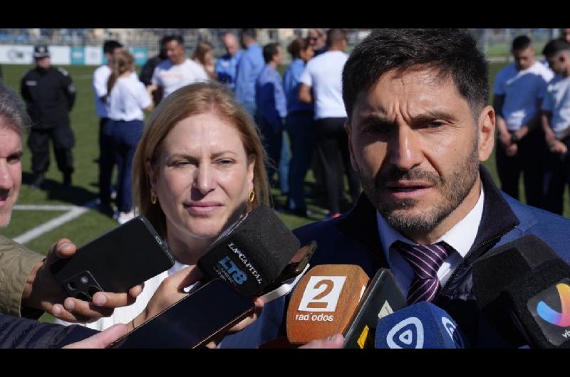 Pullaro- ldquoLos uacuteltimos dos antildeos fueron los menos violentos del siglo en la provinciardquo
