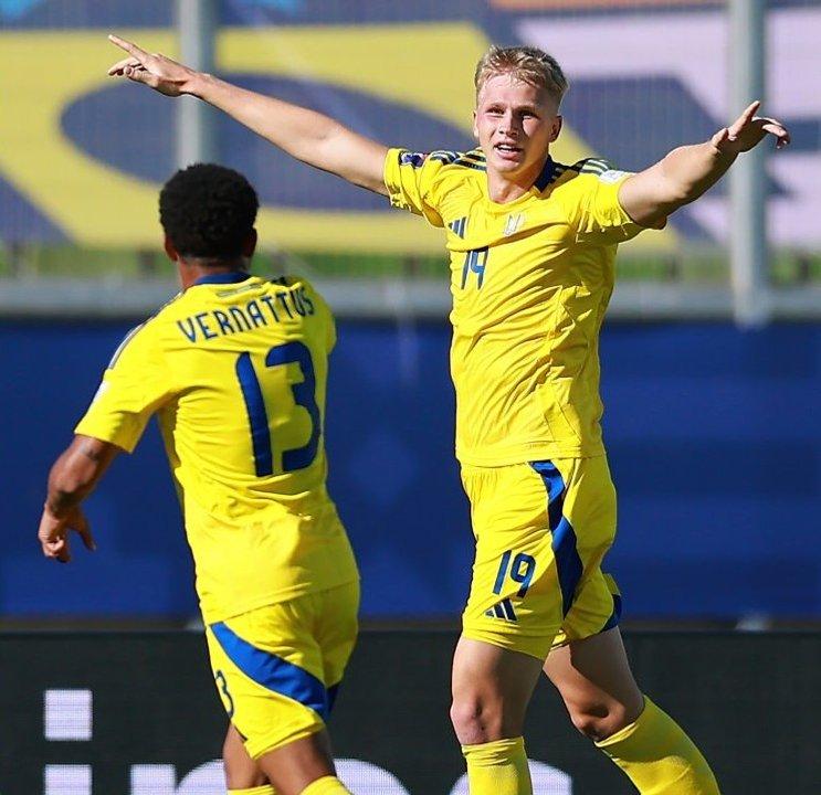 Ucrania derrotoacute a Corea del Sur en el Mundial Sub 20