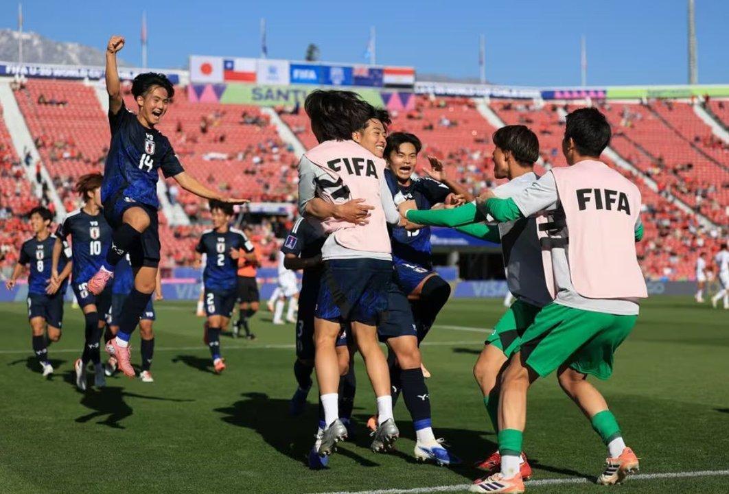 Japoacuten se llevoacute un triunfazo ante Egipto en el Mundial Sub 20