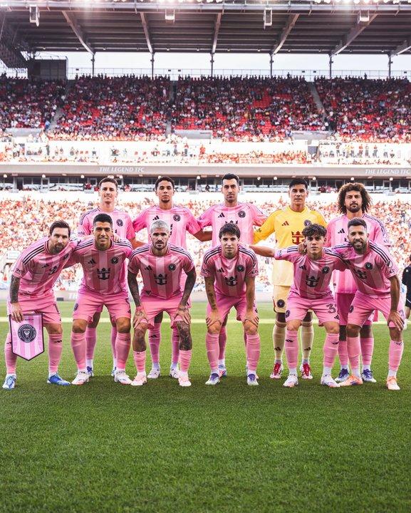 Inter Miami empatoacute con Toronto y Messi cortoacute su racha goleadora