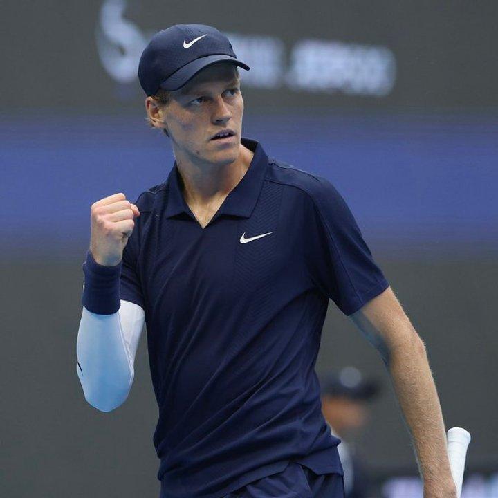 Jannik Sinner avanzoacute a los cuartos de final del ATP de Beijing