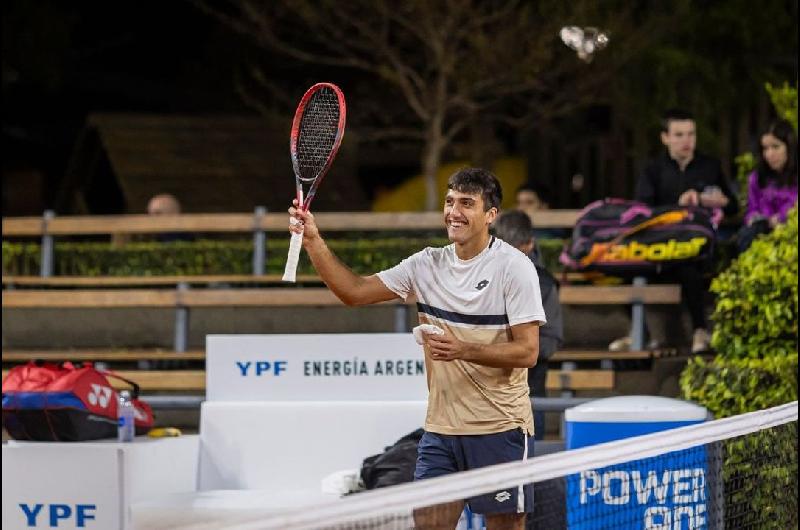 Romaacuten Burruchaga es finalista del Challenger de Buenos Aires