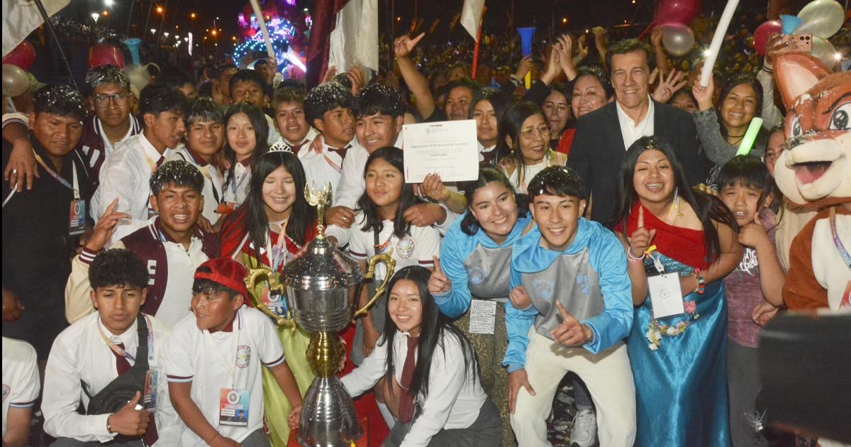 Secundario Nordm50 de tres Pozos Primer Premio