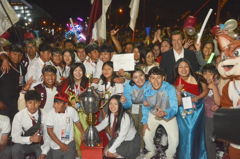 Secundario Nordm50 de tres Pozos Primer Premio