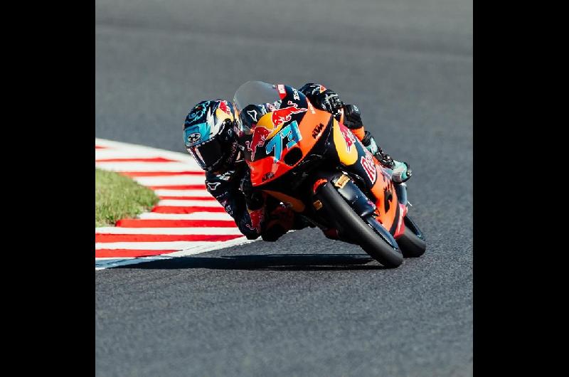 Valentiacuten Perrone volvioacute a brillar en Moto3 con un cuarto puesto en Japoacuten