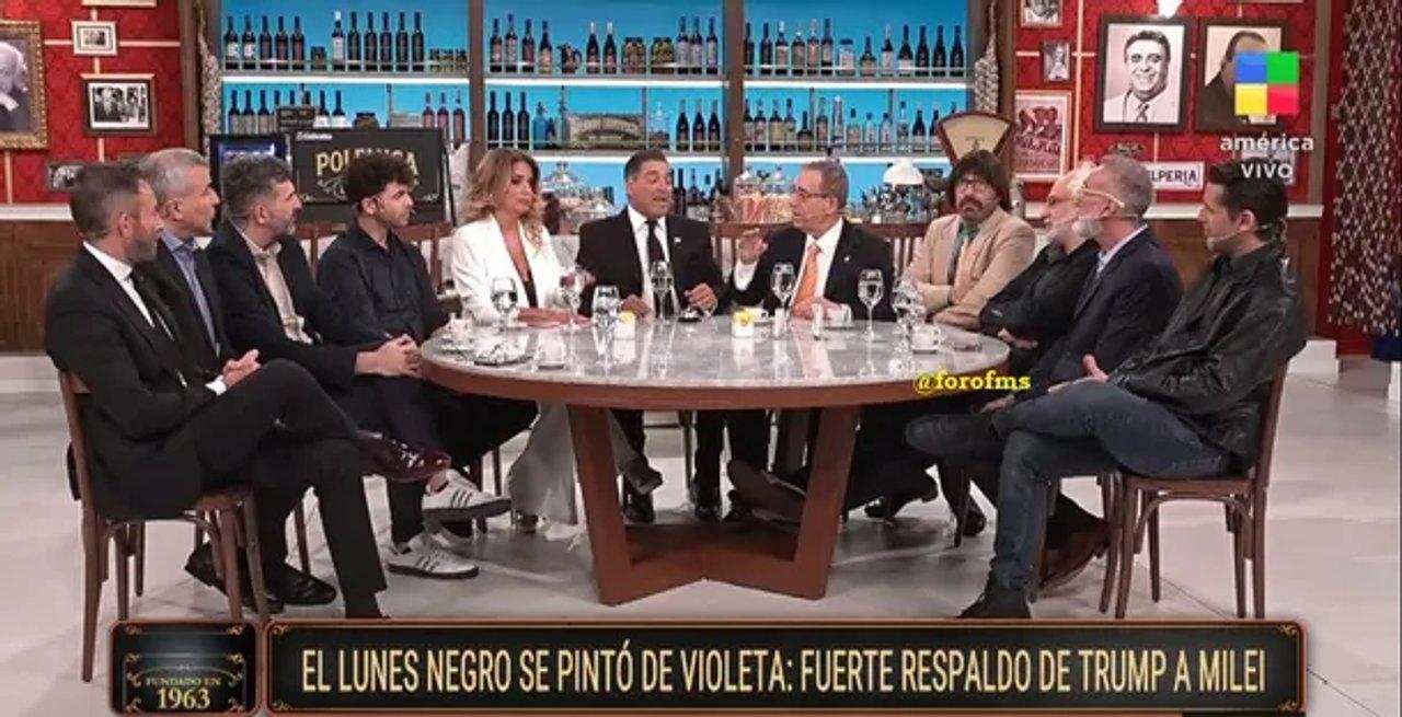 Asiacute fue el rating de la primera semana de Poleacutemica en el Bar 2025