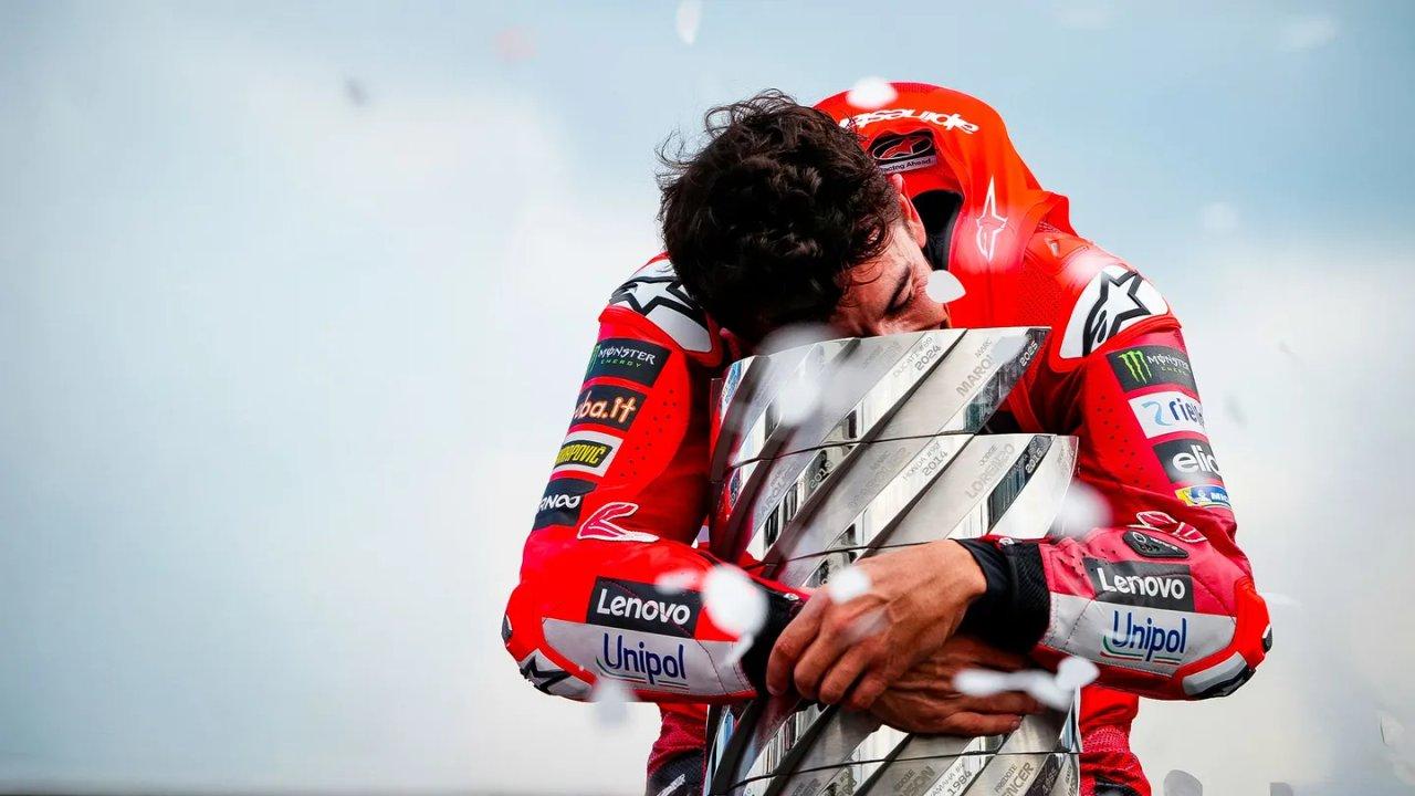 Marc Maacuterquez ganoacute por seacuteptima vez el Campeonato de MotoGP