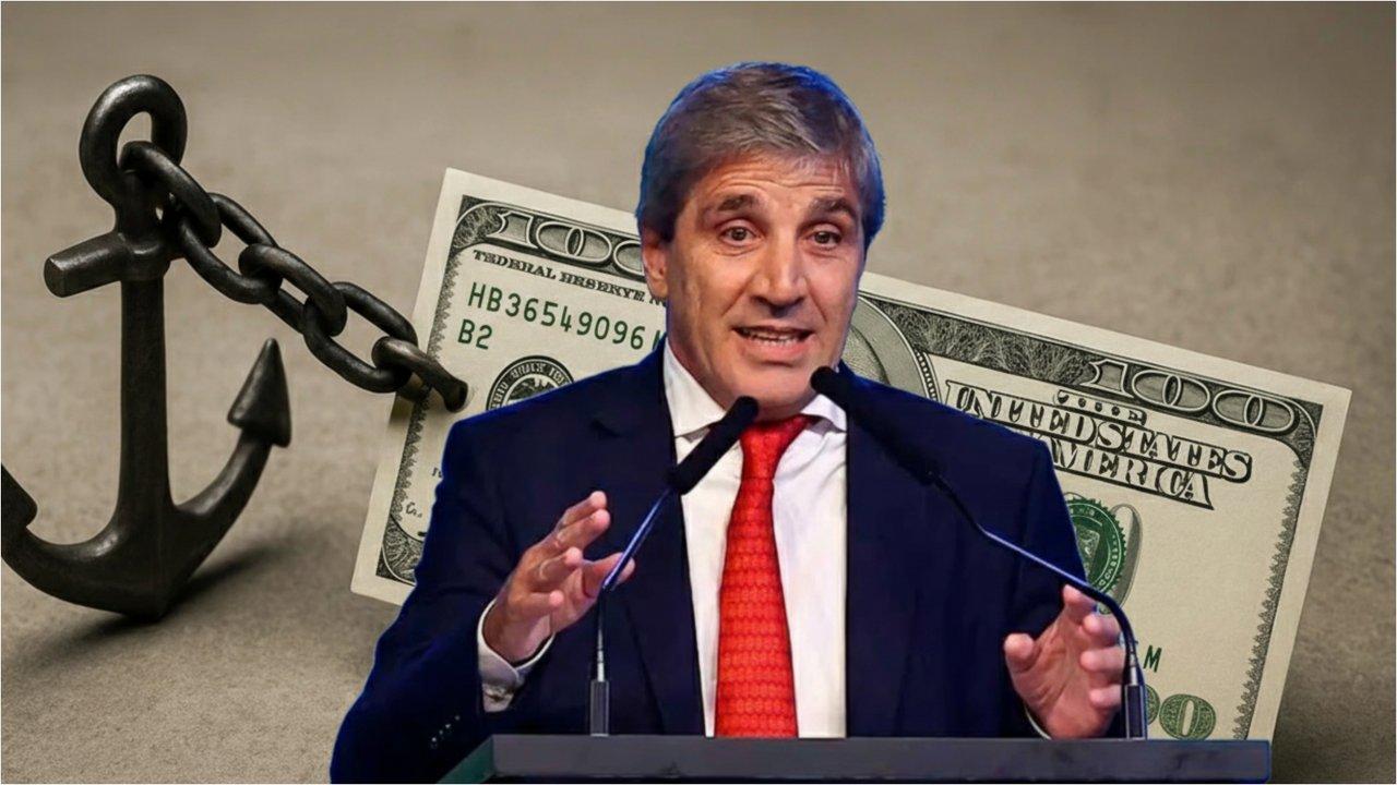 Luis Caputo ancloacute al doacutelar y se supo a cuaacutento abriraacute este lunes 29 de septiembre