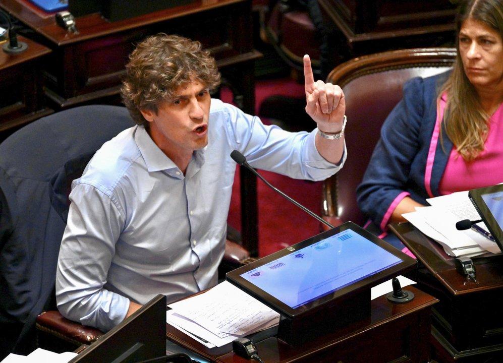Martiacuten Lousteau sobre el salvataje del Tesoro- ldquoHay un rescate a los financieros pero no a la genterdquo