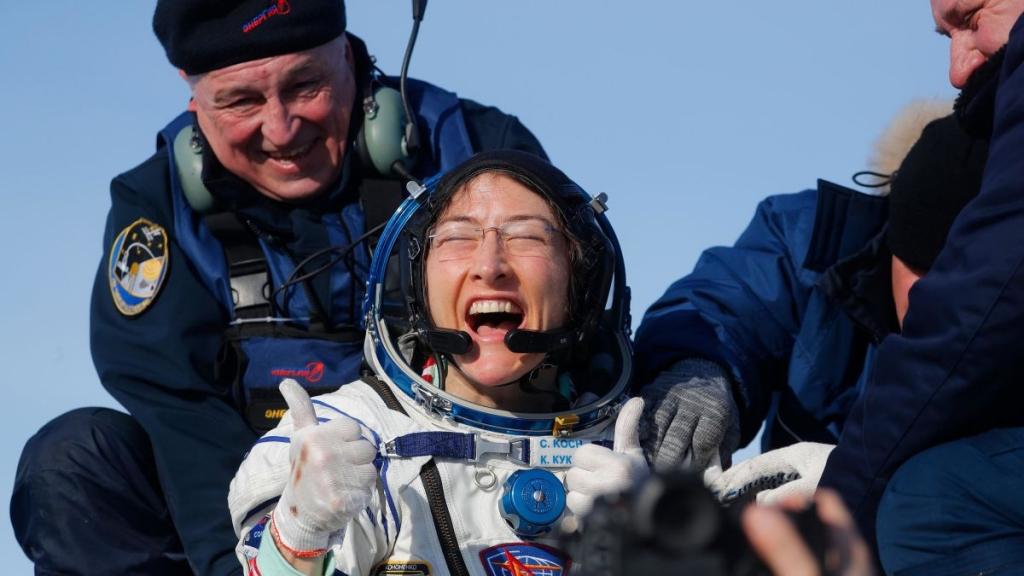 ldquoUna foto me inspiroacute a ser astronautardquo- quieacuten es Christina Koch la primera mujer que viajaraacute a la Luna