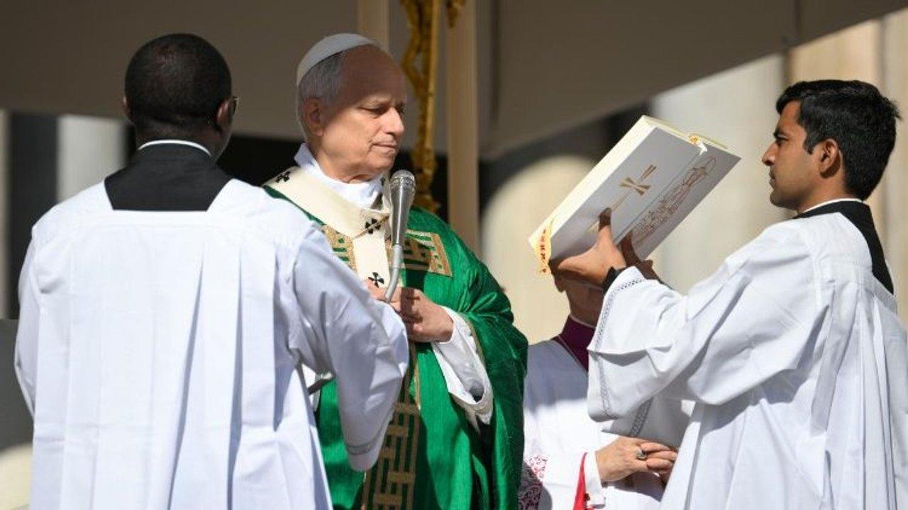 Tifoacuten en Asia- el papa Leoacuten XIV expresoacute su cercaniacutea y rezoacute por las viacutectimas