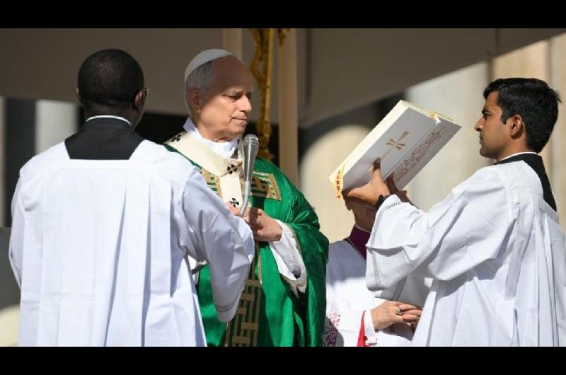 Tifoacuten en Asia- el papa Leoacuten XIV expresoacute su cercaniacutea y rezoacute por las viacutectimas