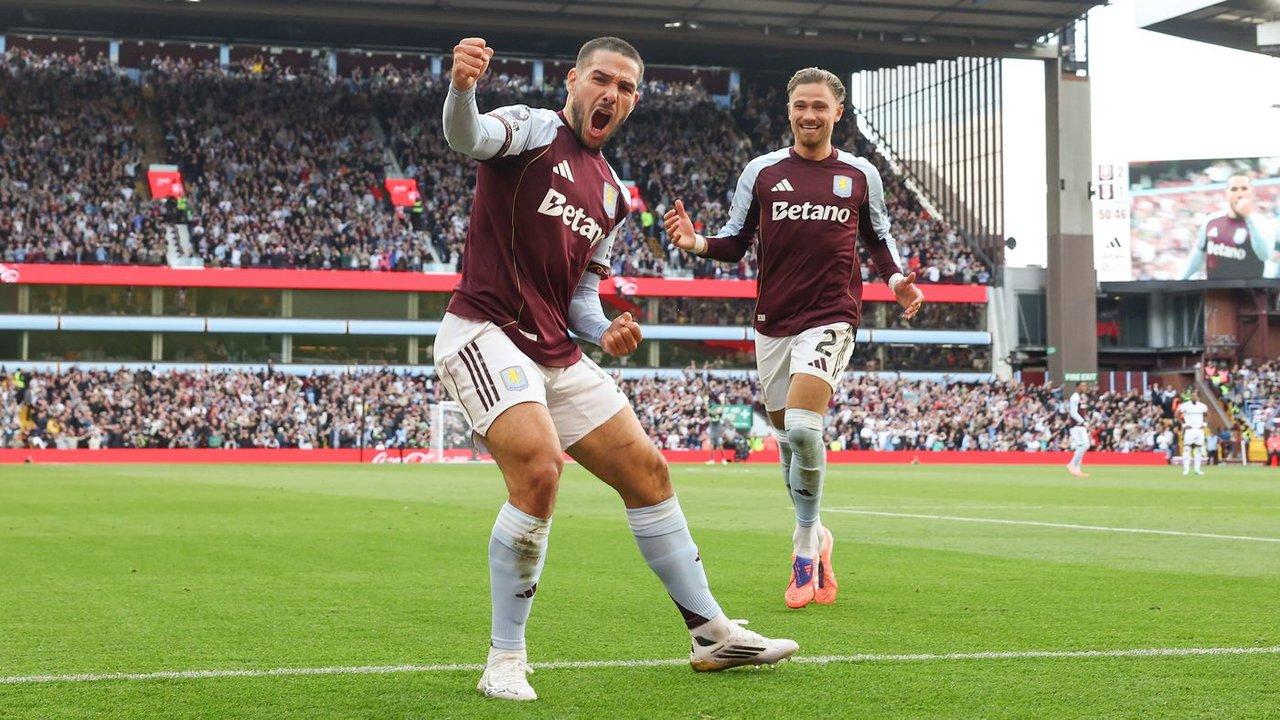 Con gol de Buendiacutea Aston Villa consiguioacute su primer triunfo en la Premier League ante Fulham