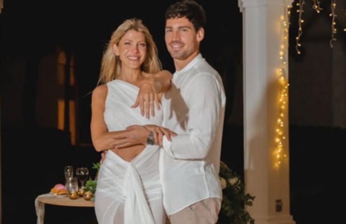 Sorpresa- Cande Ruggeri anuncioacute su casamiento