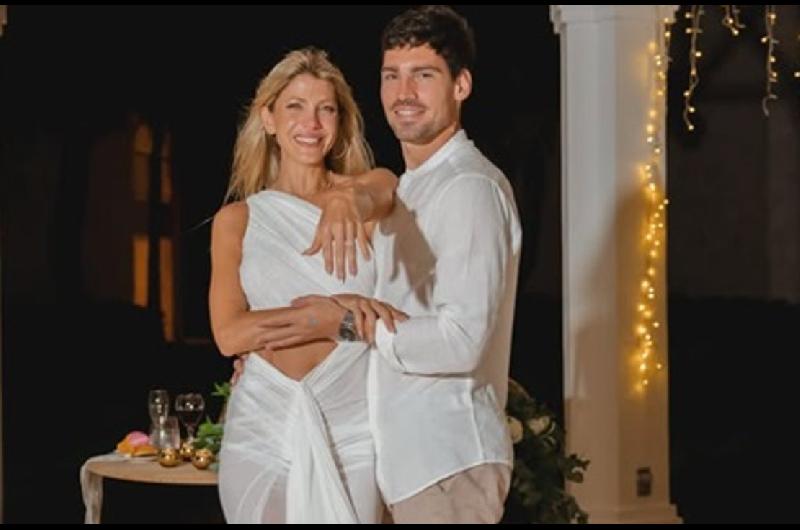 Sorpresa- Cande Ruggeri anuncioacute su casamiento