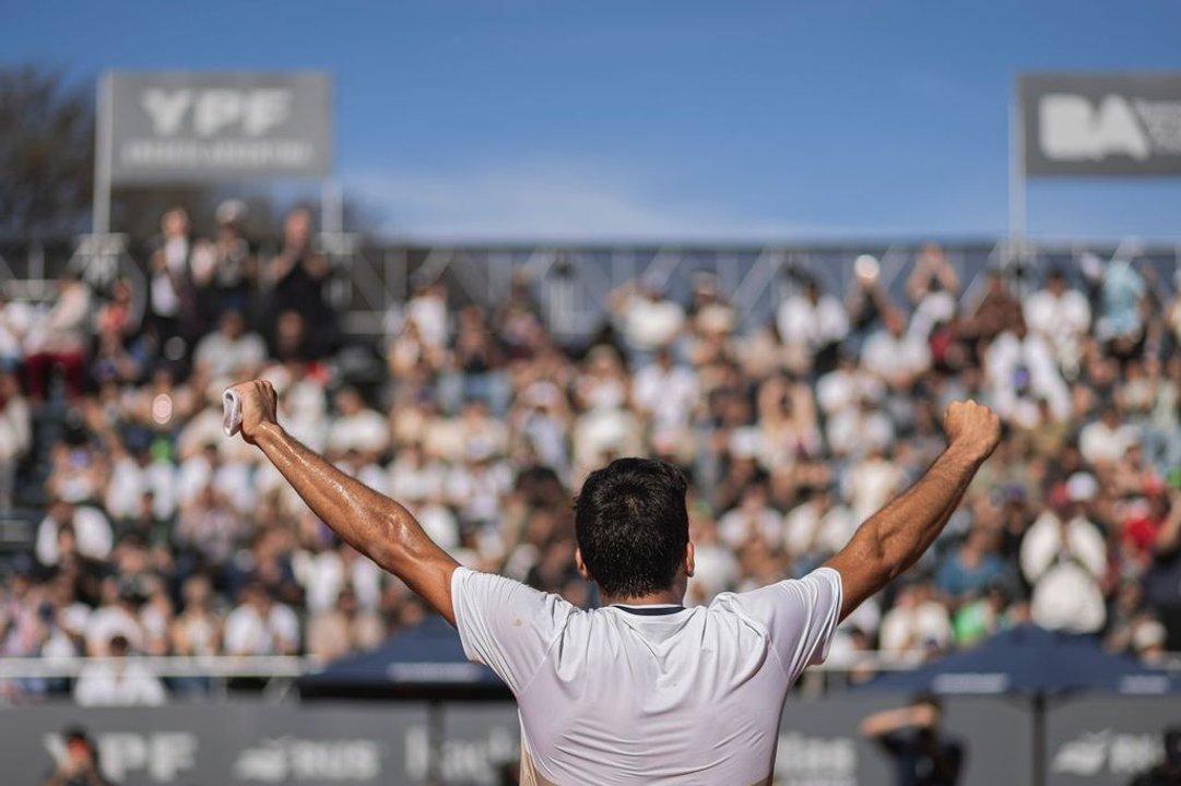 En un torneo cargado de sorpresas y con una gran final se cerroacute el Challenger de Buenos Aires