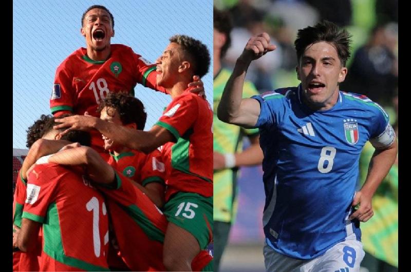 Marruecos sorprendioacute a Espantildea e Italia debutoacute con triunfo en el Mundial Sub-20