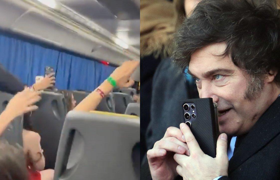 La reaccioacuten de Javier Milei y parte del Gabinete al video de los egresados que cantaron consignas antisemitas