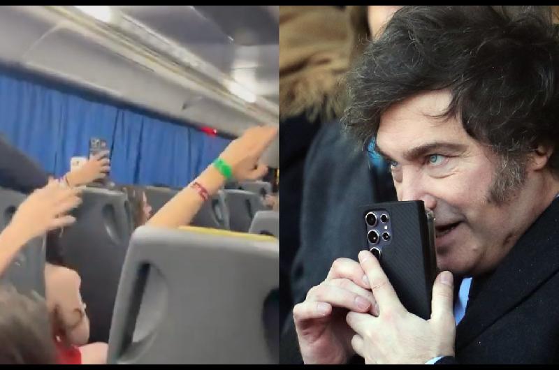 La reaccioacuten de Javier Milei y parte del Gabinete al video de los egresados que cantaron consignas antisemitas