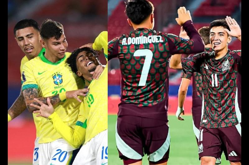 Brasil y Meacutexico empataron 2-2 en un vibrante debut del Grupo C del Mundial Sub-20