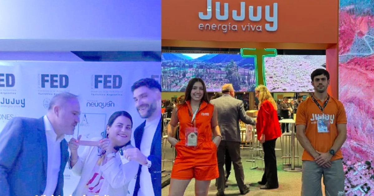 Jujuy recibioacute el Premio FED como mejor destino turiacutestico