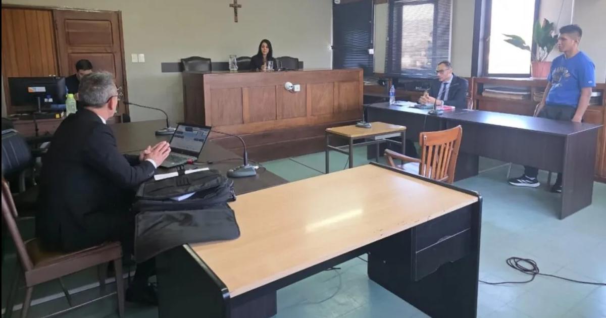 Condenado a prisioacuten efectiva por dos robos en el barrio Centro de la capital