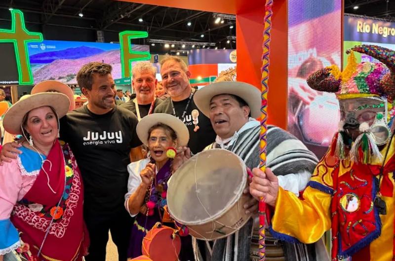 Jujuy sigue participando en la FIT 2025