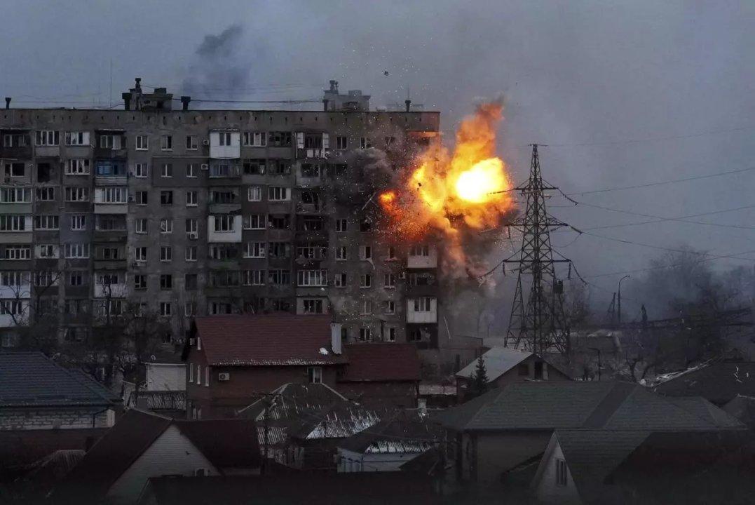 Rusia atacoacute a Ucrania con 500 drones de combate- al menos 4 muertos y 40 heridos