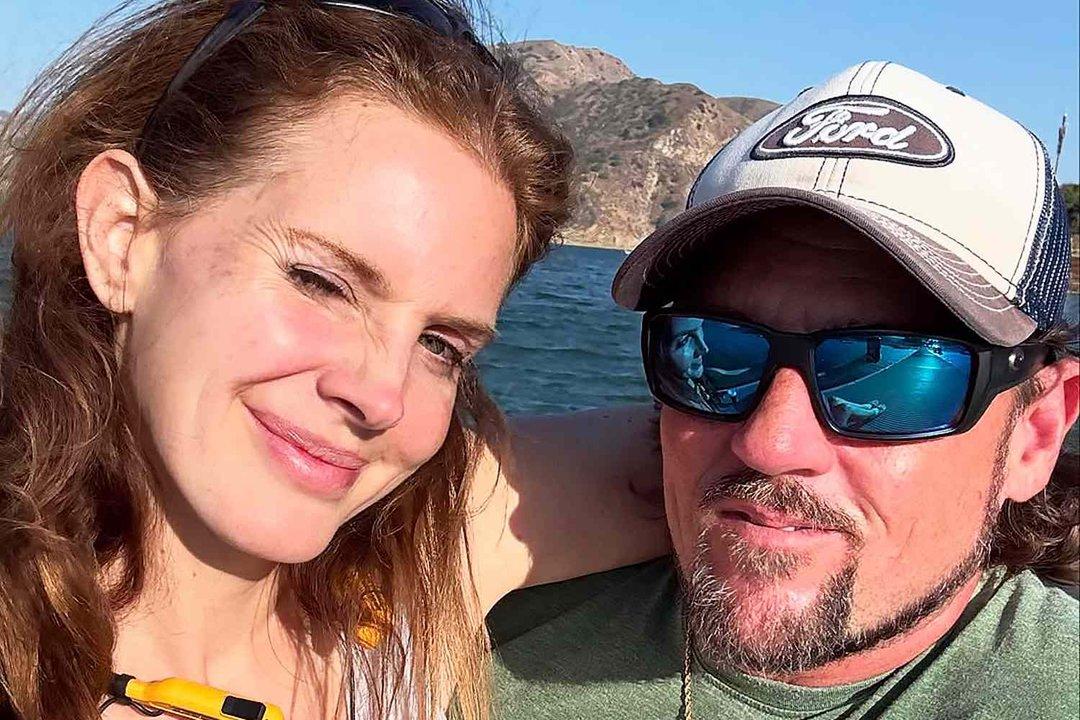Lana del Rey compartioacute fotos ineacuteditas de su casamiento con Jeremy Dufrene
