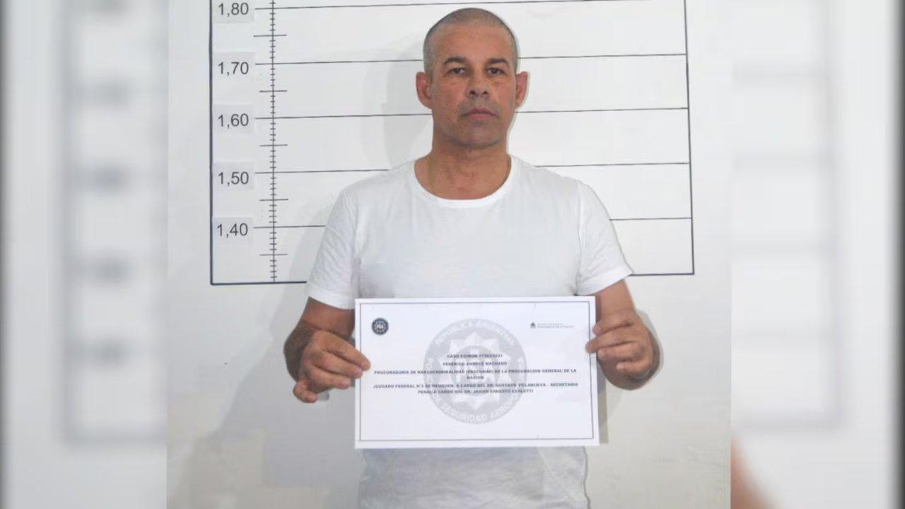Quieacuten es Fred Machado