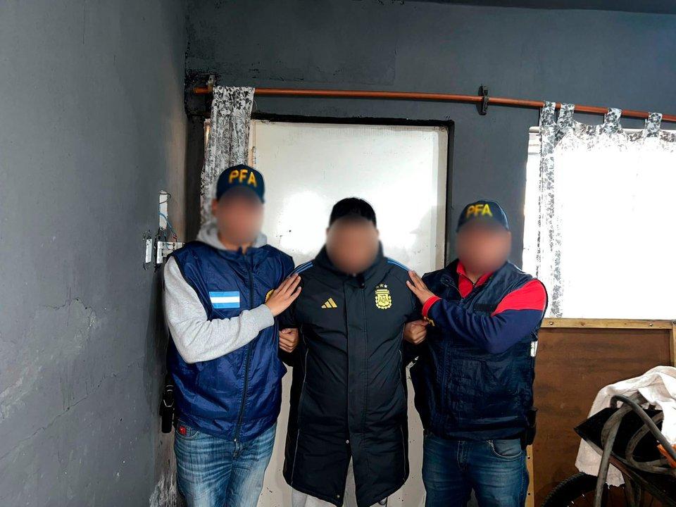 Cayoacute el jefe de la barra brava de Newellacutes Old Boys de Rosario