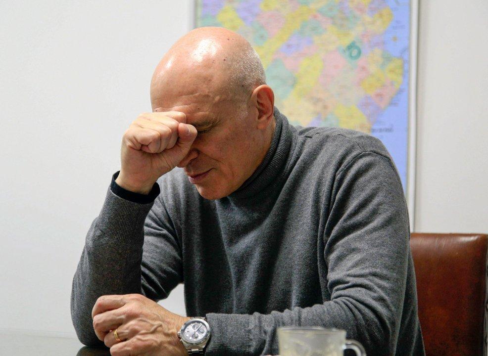 Ni un caramelo- Joseacute Luis Espert declaroacute ser parte de una empresa que vale 1