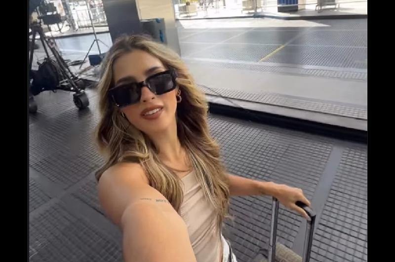 El mal momento de Julieta Poggio con un artiacuteculo de lujo- ldquoNo lo puedo creer