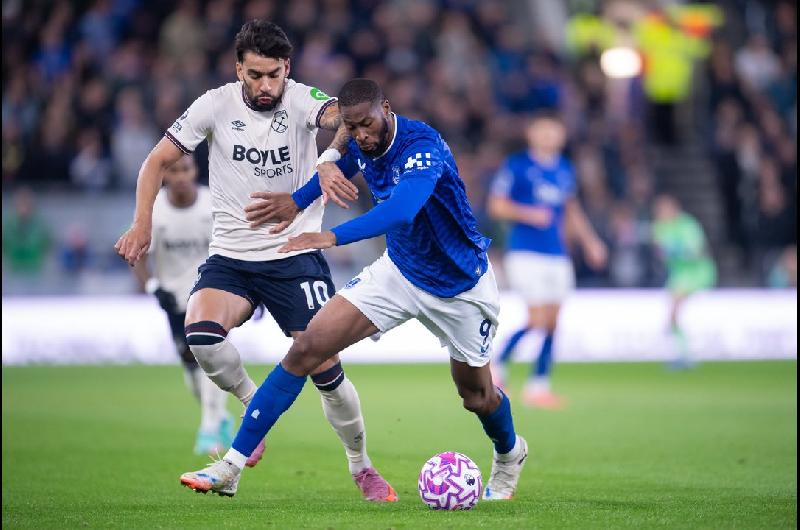 Everton y West Ham no se sacaron ventajas en la Premier League