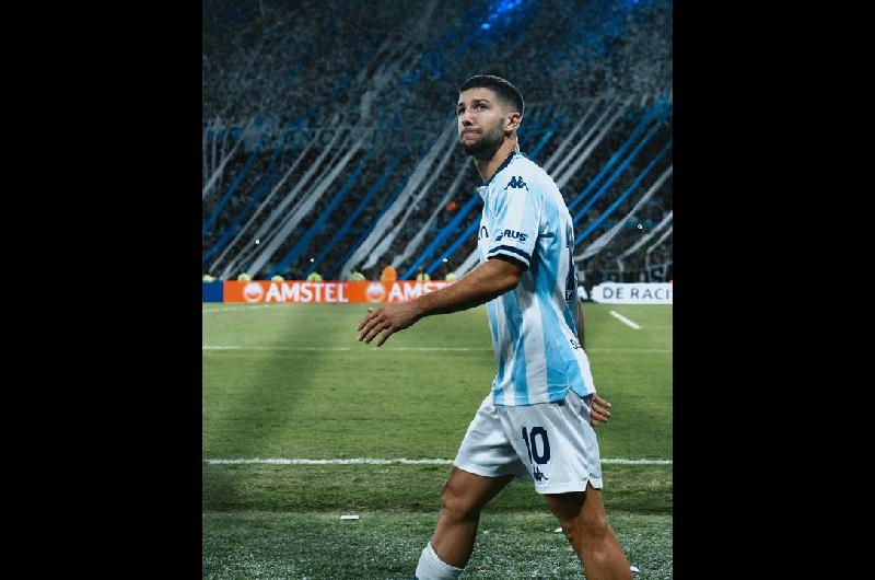 Racing no ejecutoacute la claacuteusula de extensioacuten de Luciano Vietto