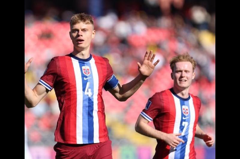 Noruega debutoacute con triunfo ante Nigeria en el Mundial Sub-20