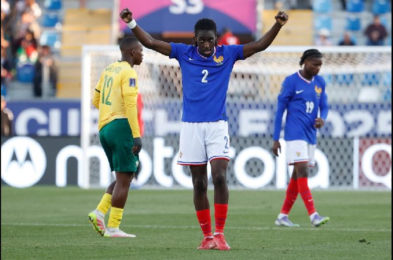 Francia derrotoacute a Sudaacutefrica en su debut en el Mundial Sub 20