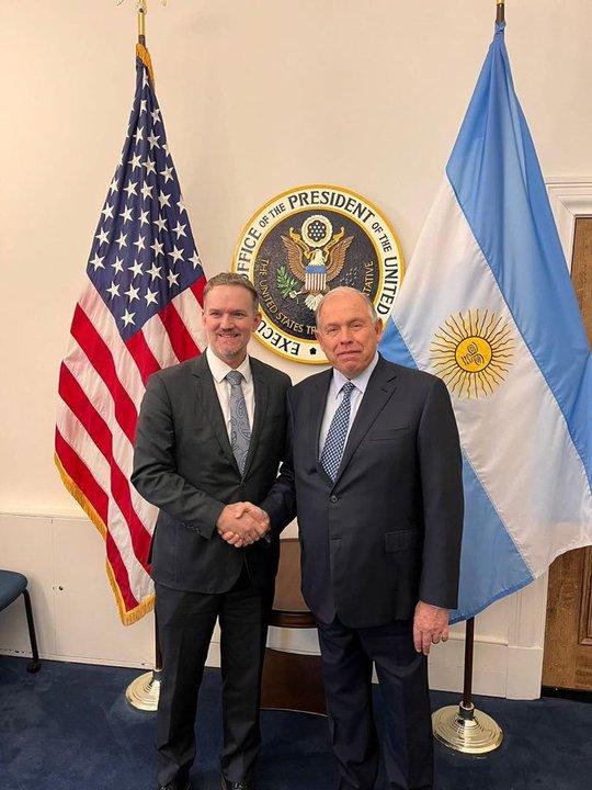 Con Werthein en Washington Argentina y Estados Unidos avanzaron en un acuerdo comercial bilateral