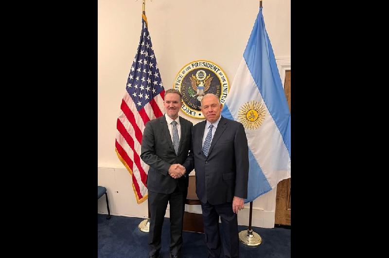Con Werthein en Washington Argentina y Estados Unidos avanzaron en un acuerdo comercial bilateral
