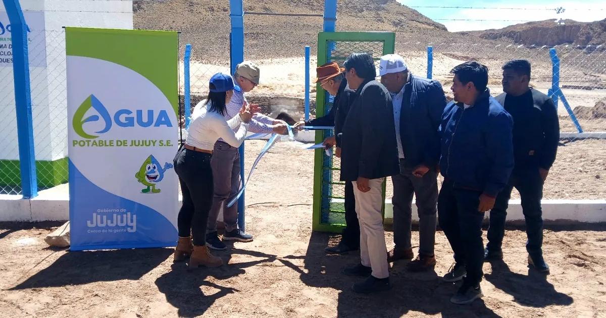 Inauguran planta de liacutequidos cloacales y un observatorio de astroturismo para Susques