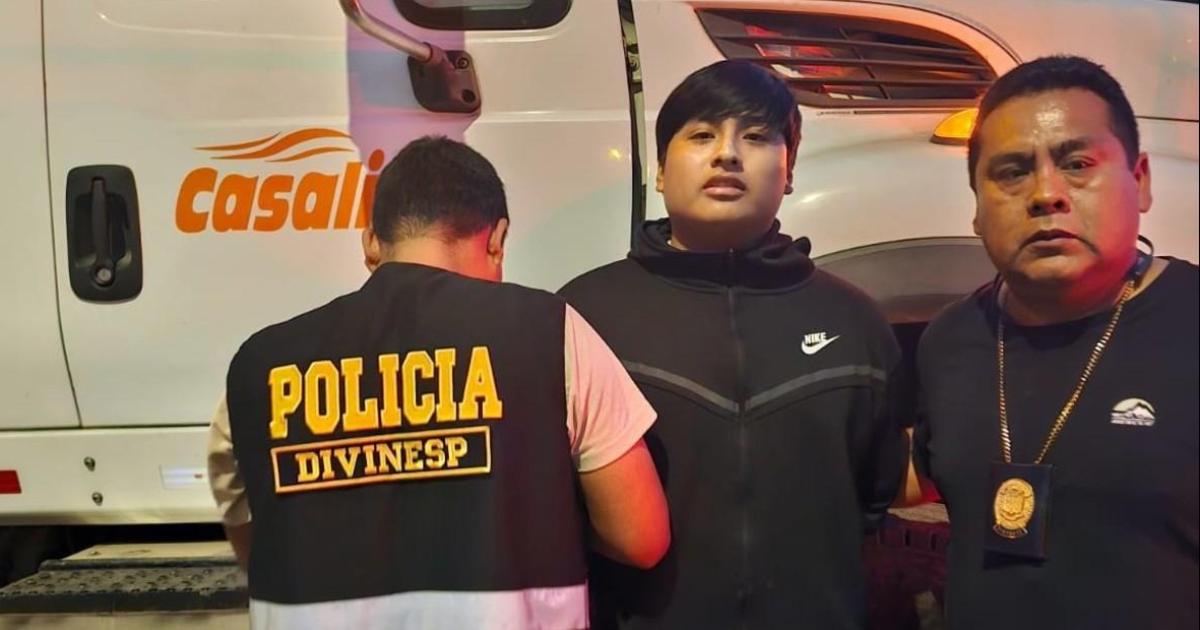 Detuvieron en Peruacute a Pequentildeo Jy a su mano derecha Matiacuteas Ozorio