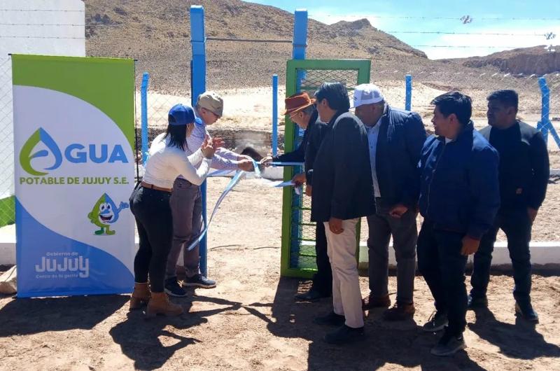 Inauguran planta de liacutequidos cloacales y un observatorio de astroturismo para Susques
