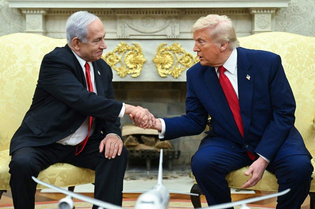  Trump anuncioacute que Israel aceptoacute el plan de cese al fuego en Gaza