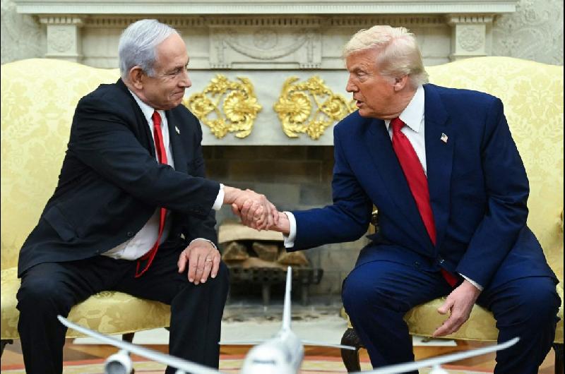  Trump anuncioacute que Israel aceptoacute el plan de cese al fuego en Gaza